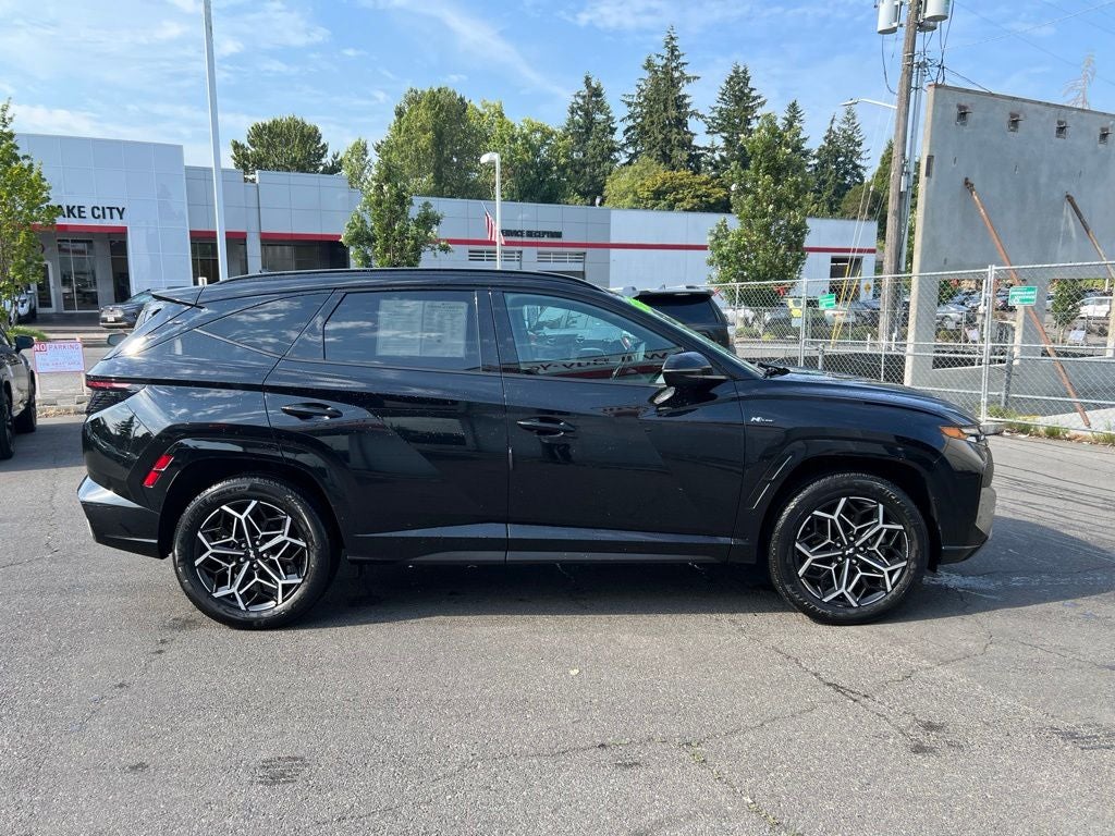 2022 Hyundai Tucson N Line -AWD