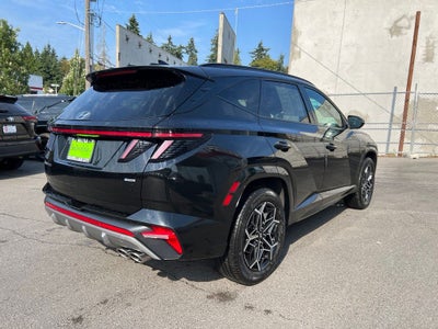 2022 Hyundai Tucson N Line -AWD