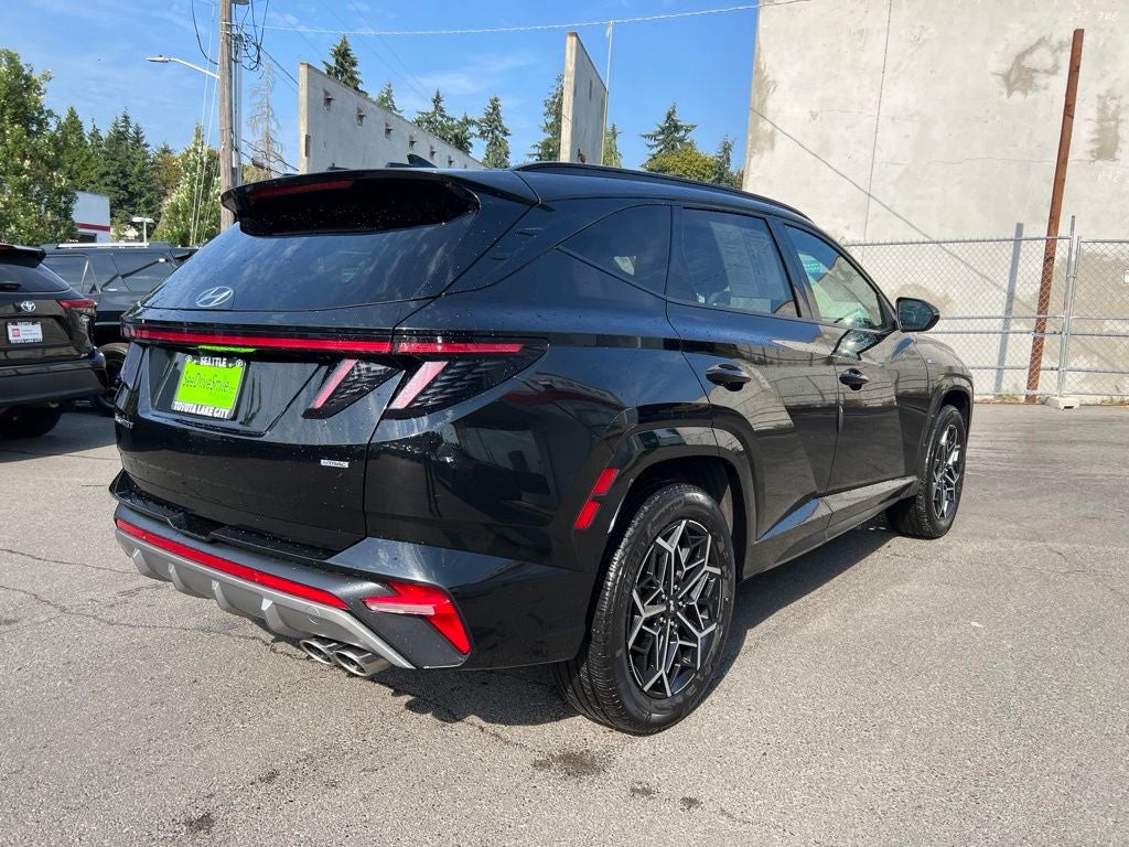 2022 Hyundai Tucson N Line -AWD