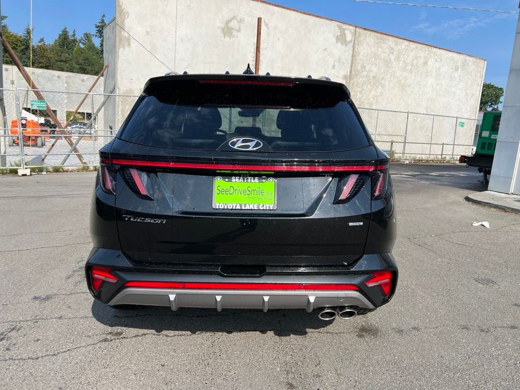 2022 Hyundai Tucson N Line -AWD