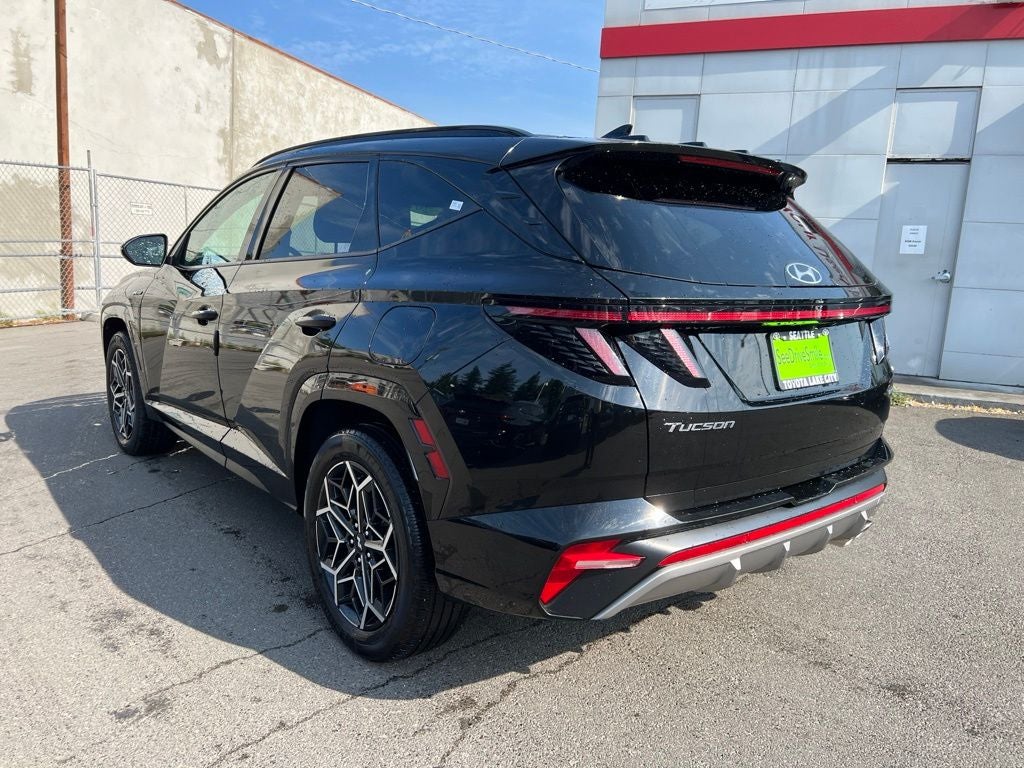 2022 Hyundai Tucson N Line -AWD