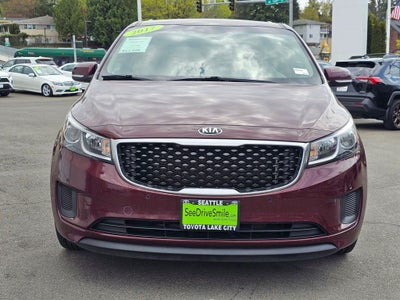 2017 Kia Sedona LX