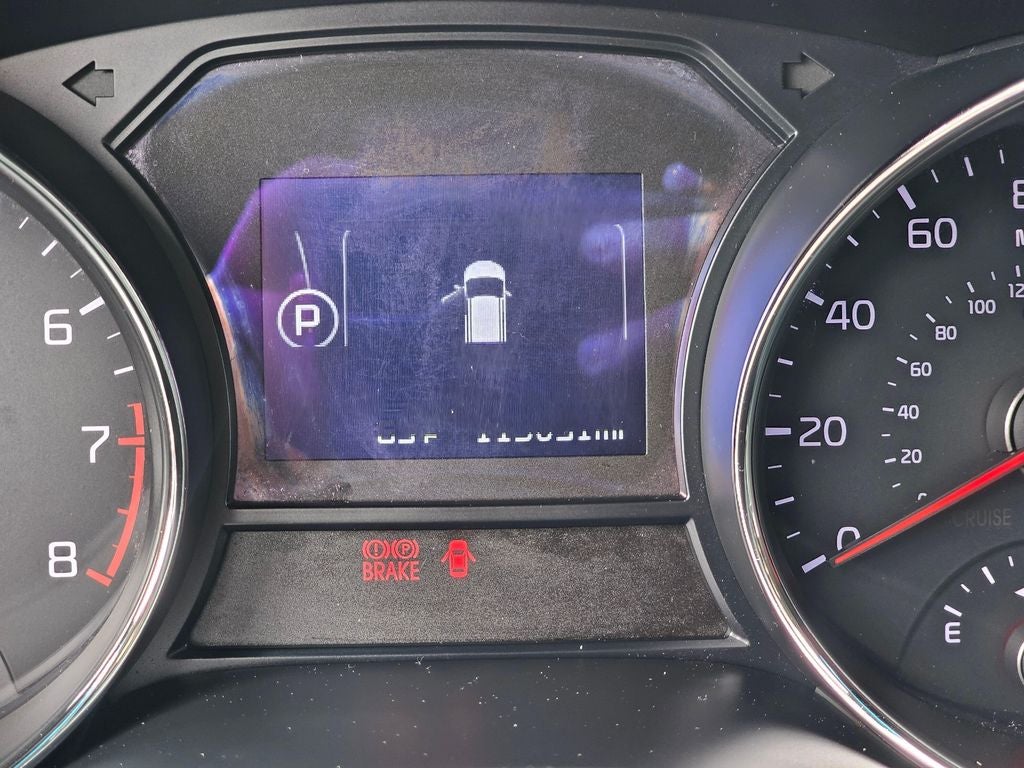 2017 Kia Sedona LX