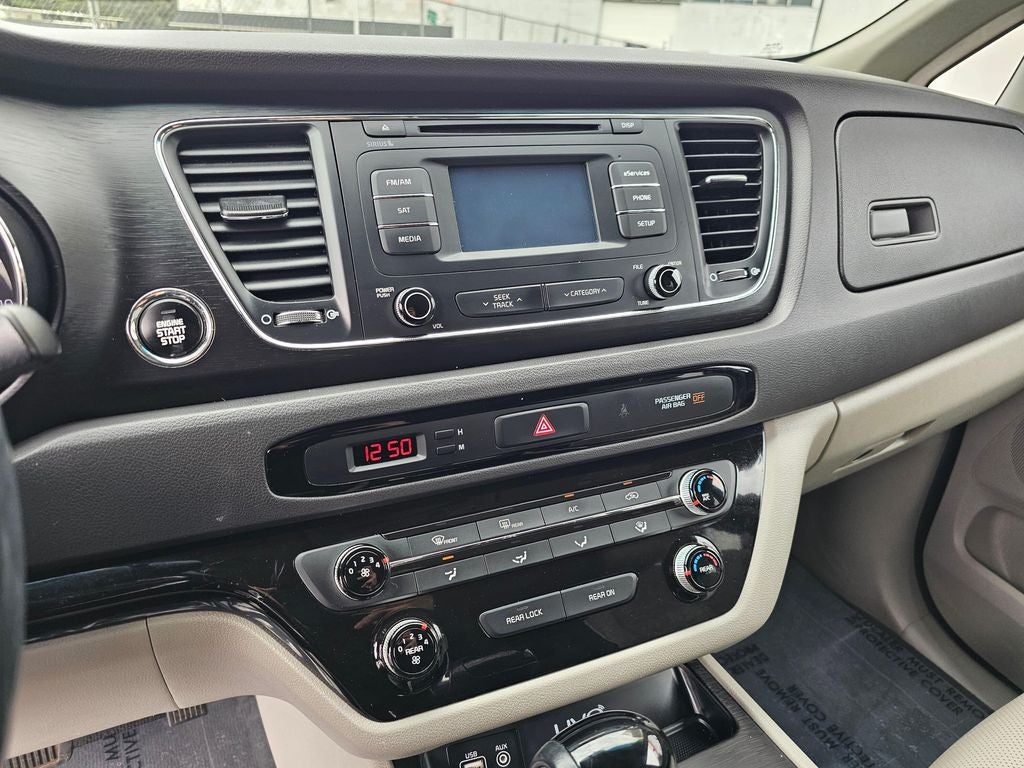 2017 Kia Sedona LX