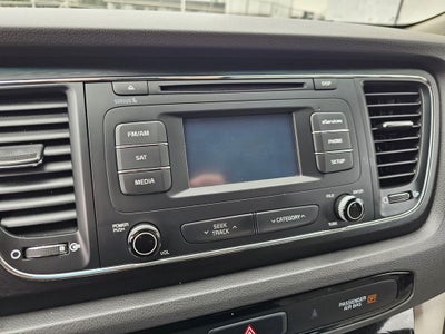 2017 Kia Sedona LX