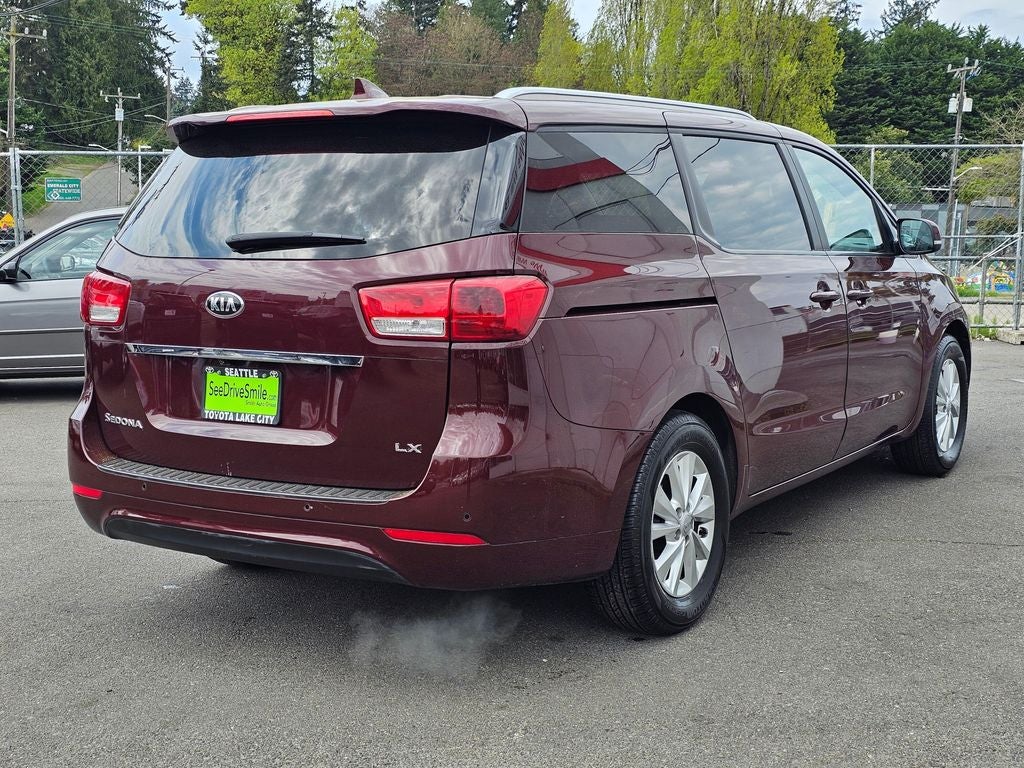 2017 Kia Sedona LX