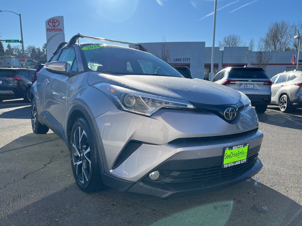 2018 Toyota C-HR XLE