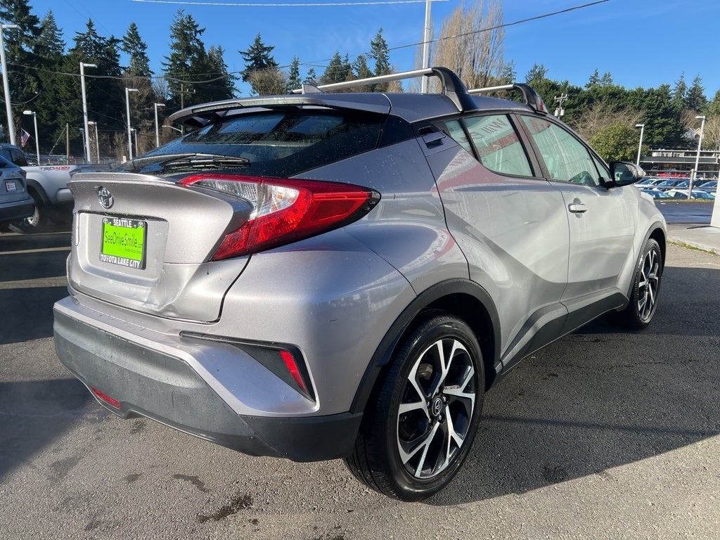2018 Toyota C-HR XLE