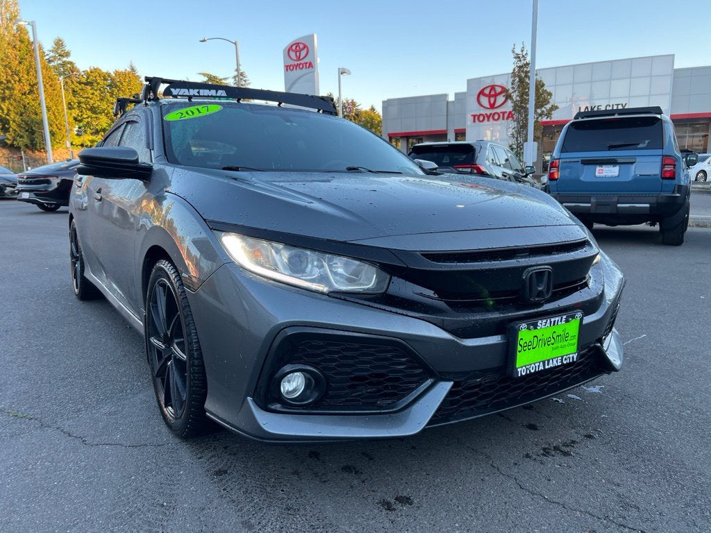 2017 Honda Civic EX