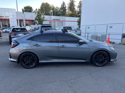 2017 Honda Civic EX