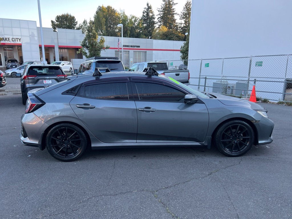 2017 Honda Civic EX