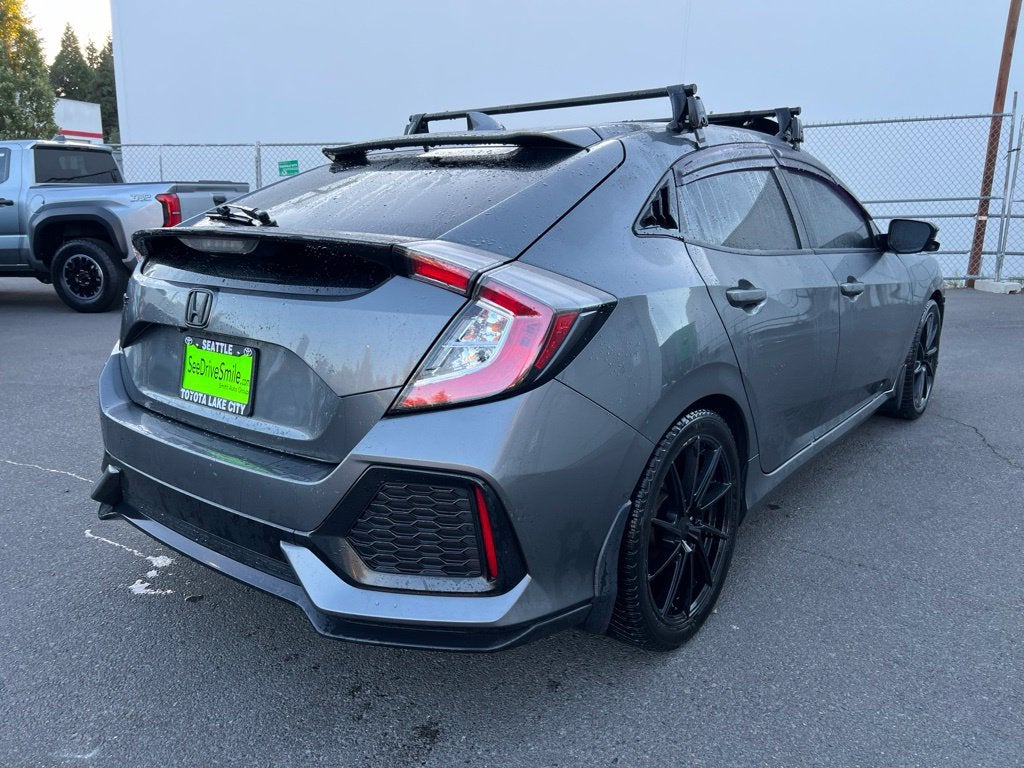 2017 Honda Civic EX