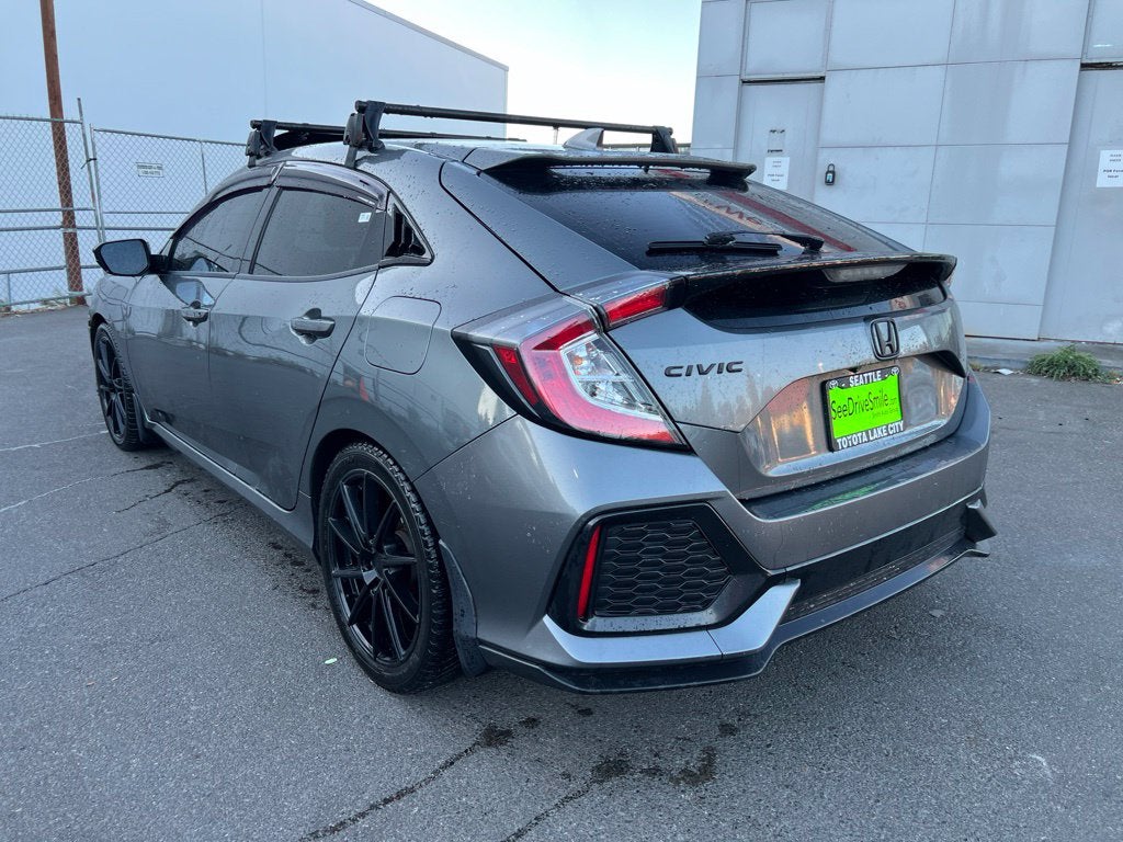 2017 Honda Civic EX