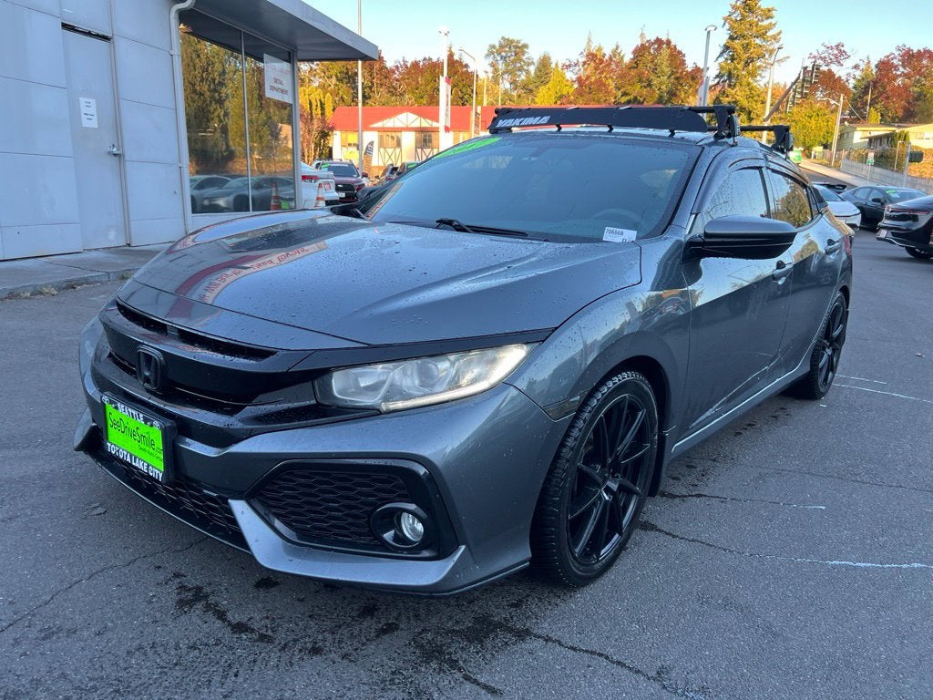 2017 Honda Civic EX
