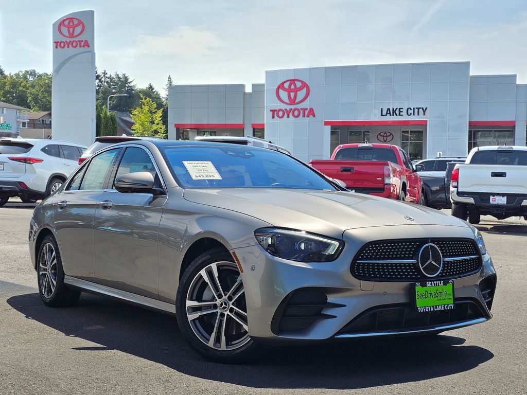 2023 Mercedes-Benz E-Class E 350 4MATIC®