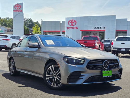 2023 Mercedes-Benz E-Class E 350 4MATIC®