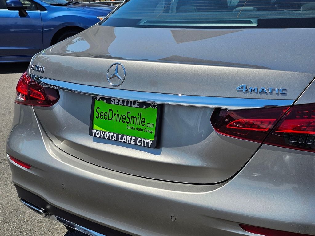 2023 Mercedes-Benz E-Class E 350 4MATIC®