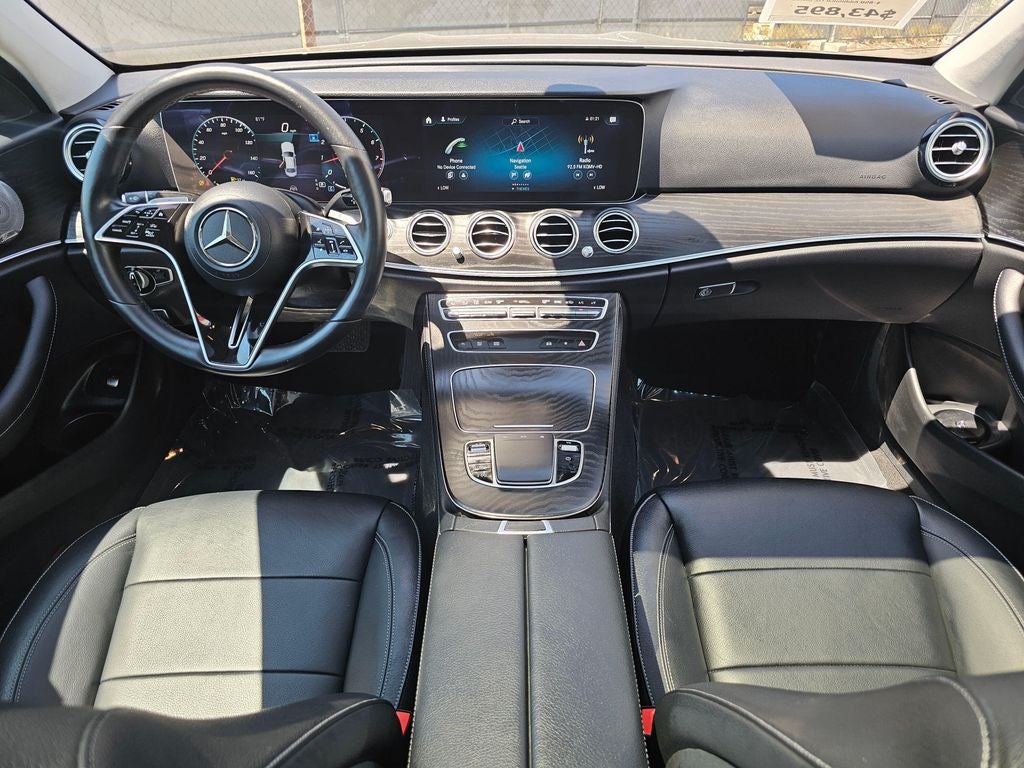 2023 Mercedes-Benz E-Class E 350 4MATIC®