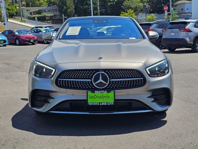 2023 Mercedes-Benz E-Class E 350 4MATIC®
