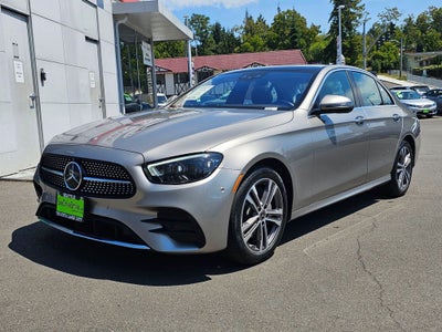 2023 Mercedes-Benz E-Class E 350 4MATIC®
