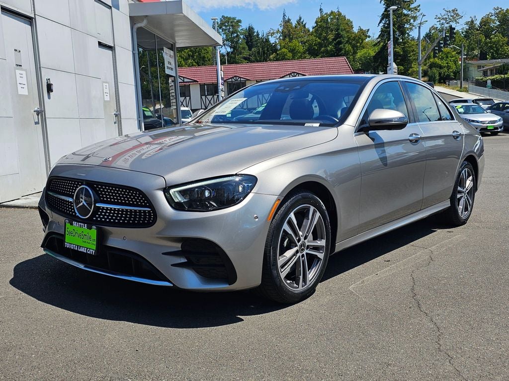 2023 Mercedes-Benz E-Class E 350 4MATIC®
