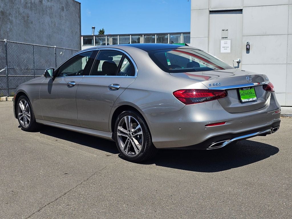 2023 Mercedes-Benz E-Class E 350 4MATIC®