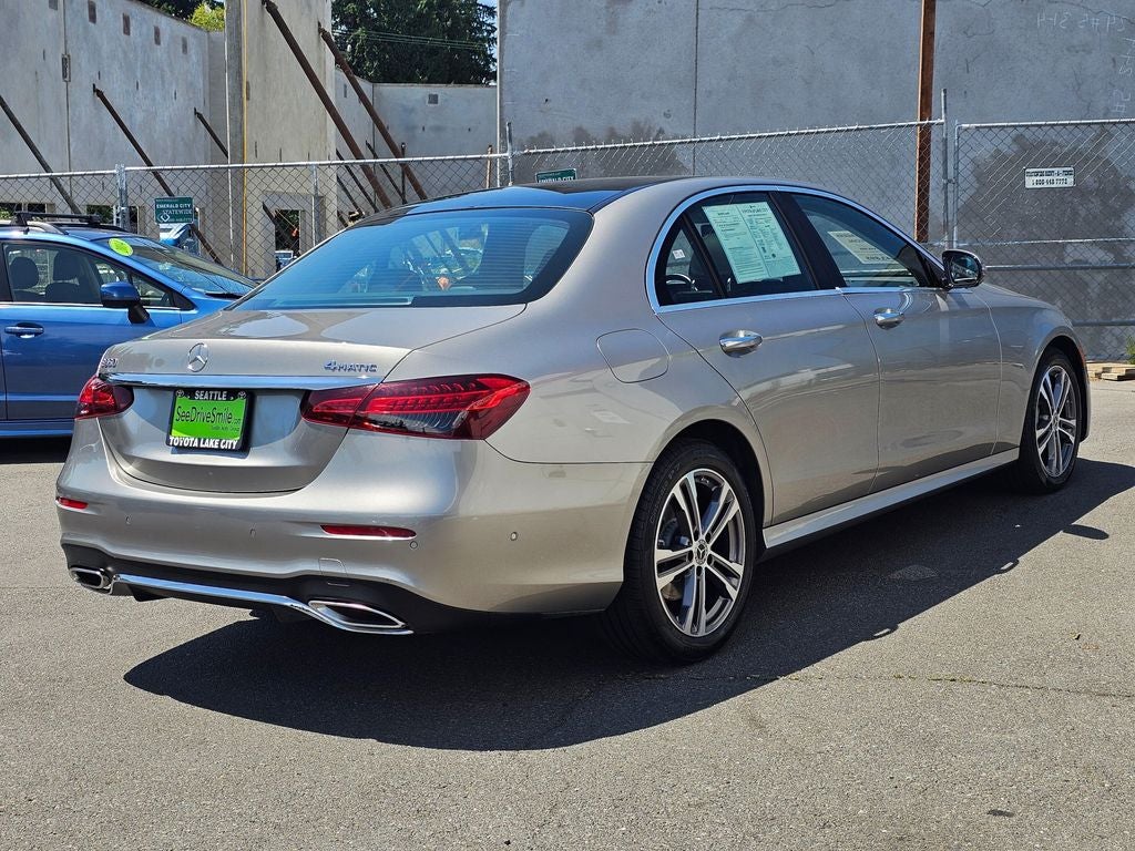 2023 Mercedes-Benz E-Class E 350 4MATIC®