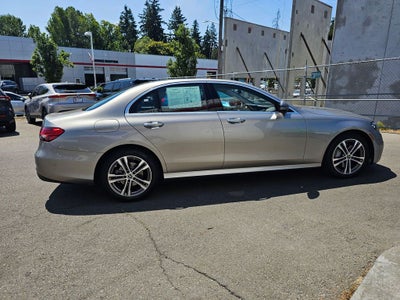 2023 Mercedes-Benz E-Class E 350 4MATIC®