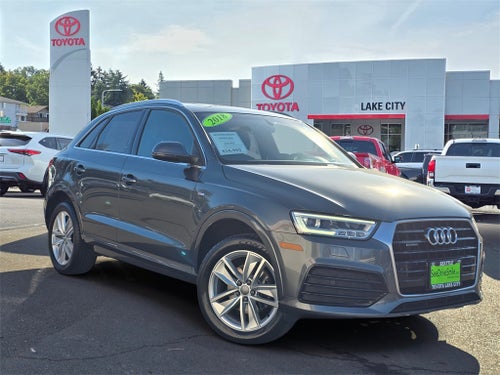 2018 Audi Q3 2.0T Premium Plus quattro