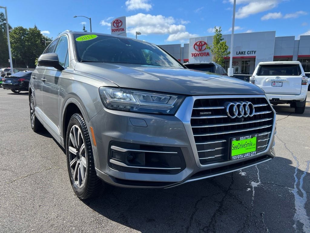 2017 Audi Q7 3.0T Premium Plus quattro