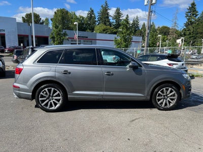 2017 Audi Q7 3.0T Premium Plus quattro