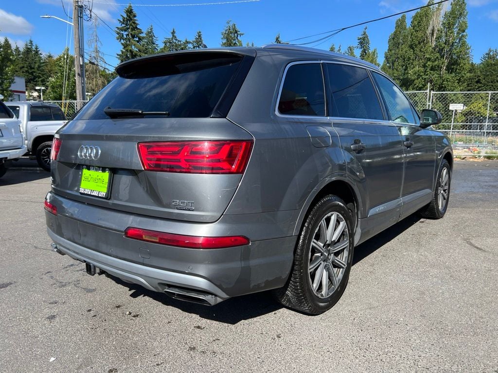 2017 Audi Q7 3.0T Premium Plus quattro