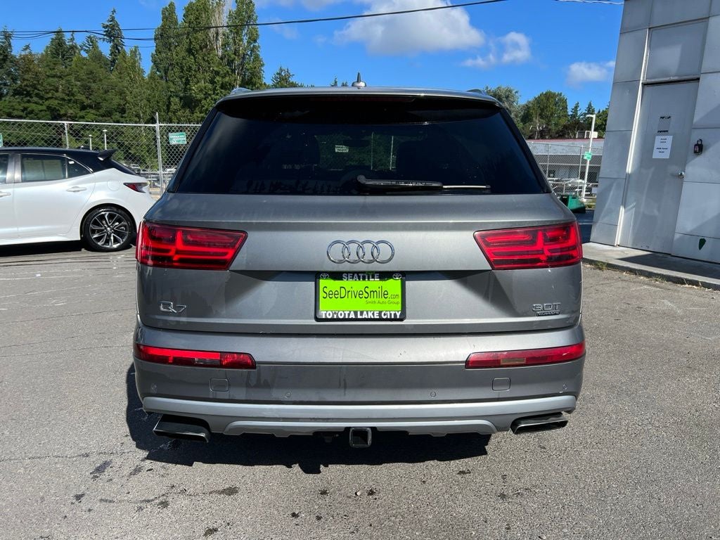 2017 Audi Q7 3.0T Premium Plus quattro