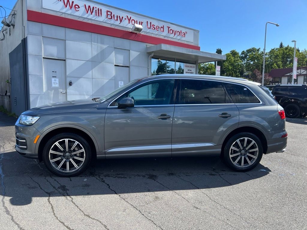 2017 Audi Q7 3.0T Premium Plus quattro