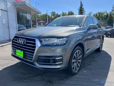 2017 Audi Q7 3.0T Premium Plus quattro