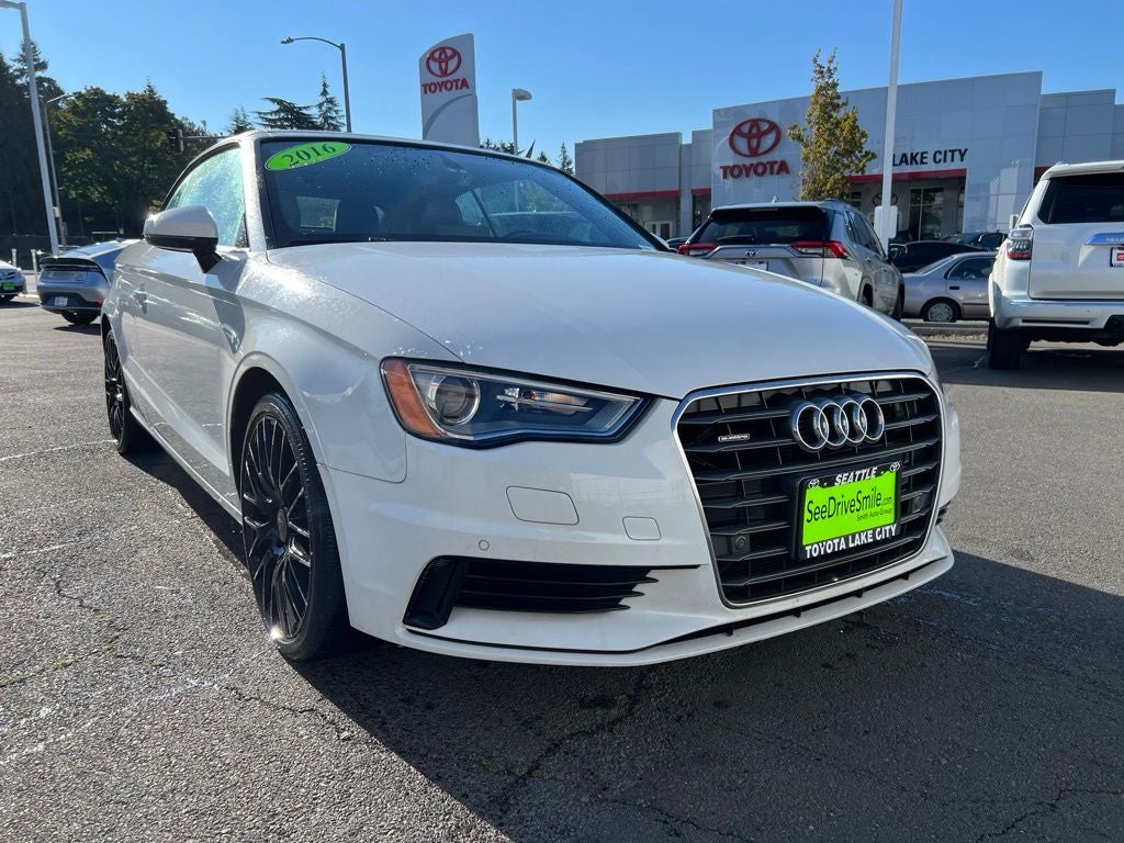 2016 Audi A3 2.0T Premium Plus quattro