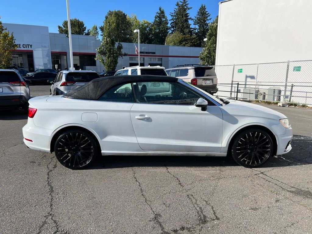 2016 Audi A3 2.0T Premium Plus quattro