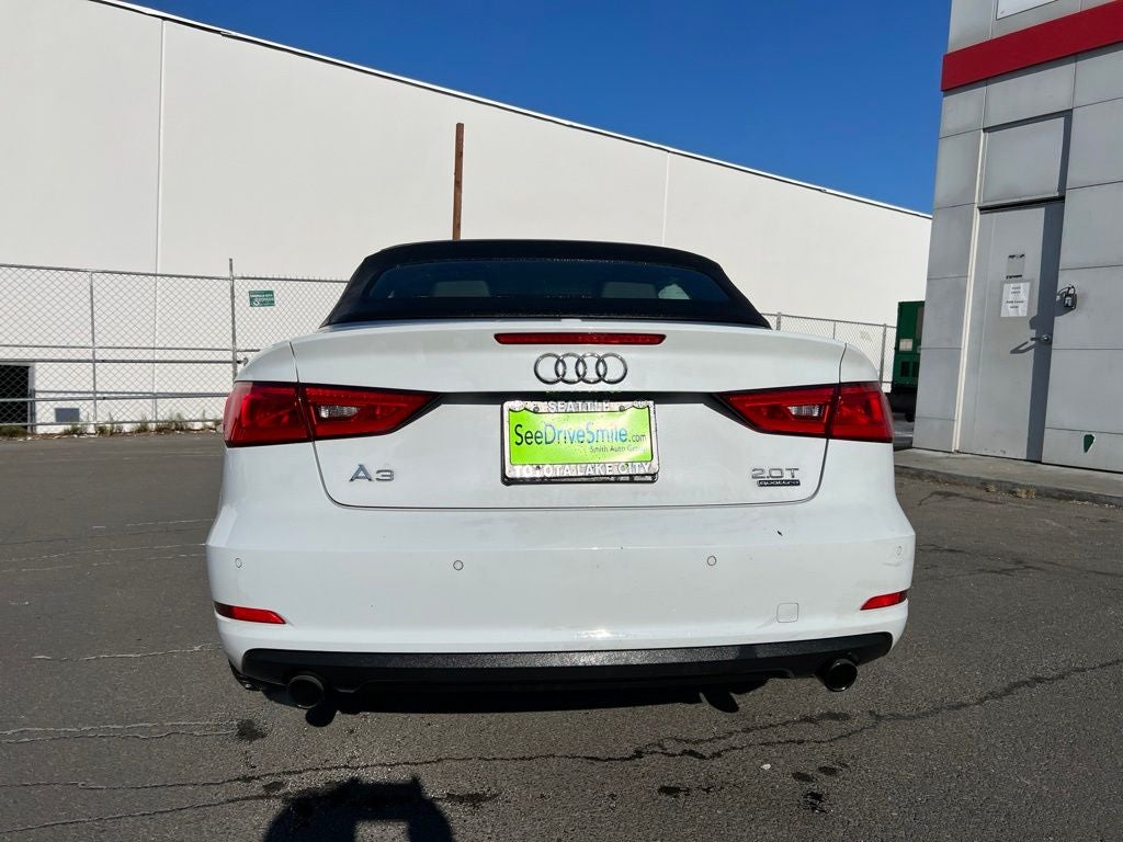 2016 Audi A3 2.0T Premium Plus quattro