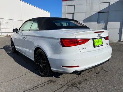2016 Audi A3 2.0T Premium Plus quattro