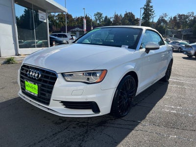 2016 Audi A3 2.0T Premium Plus quattro