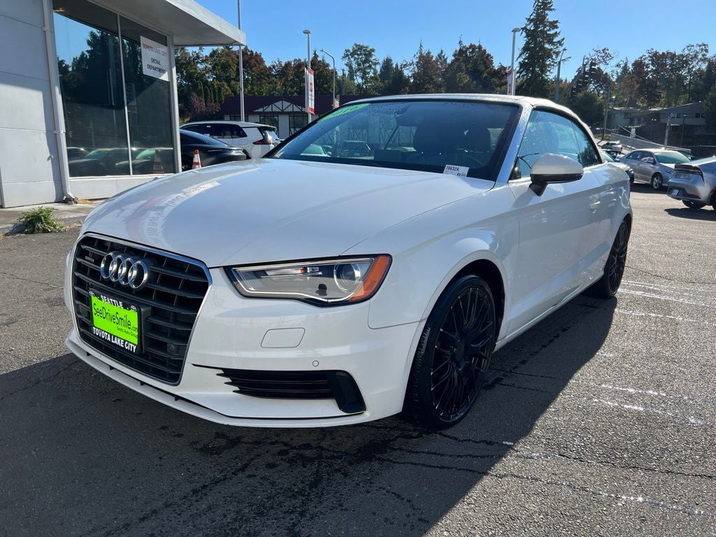 2016 Audi A3 2.0T Premium Plus quattro