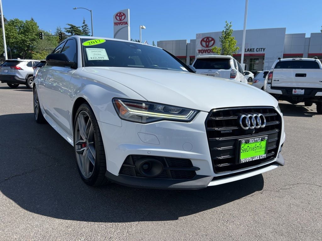 2017 Audi A6 3.0T Competition Prestige quattro