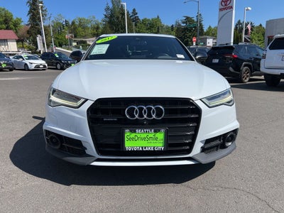 2017 Audi A6 3.0T Competition Prestige quattro