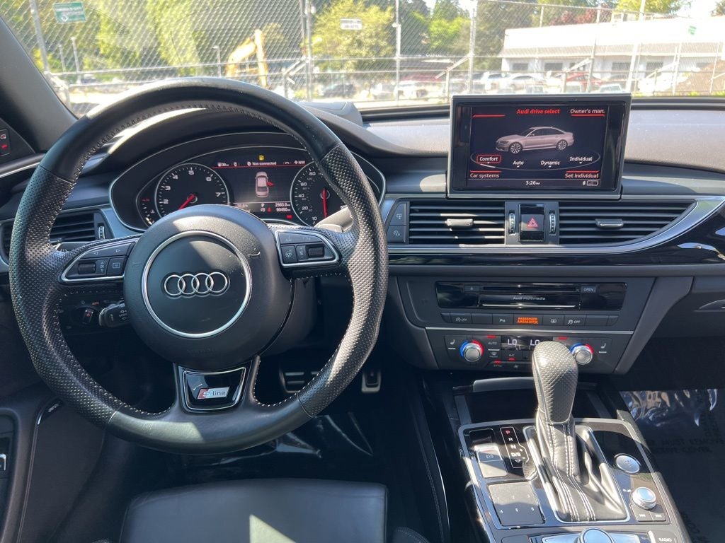 2017 Audi A6 3.0T Competition Prestige quattro