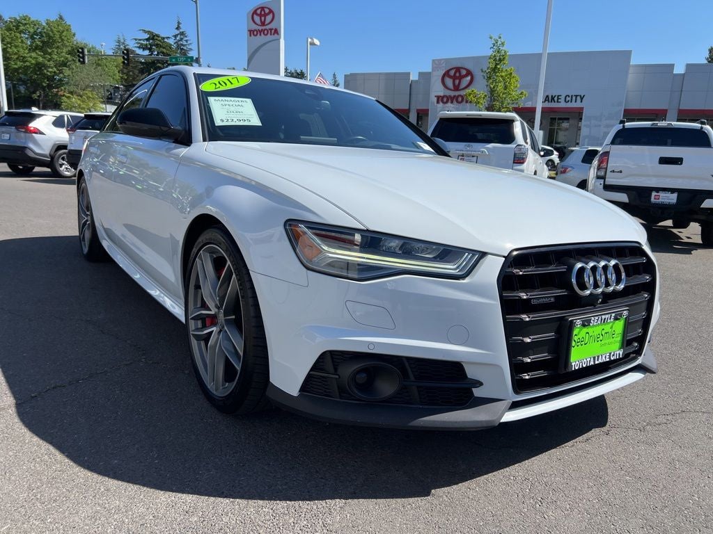 2017 Audi A6 3.0T Competition Prestige quattro