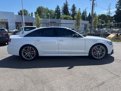 2017 Audi A6 3.0T Competition Prestige quattro