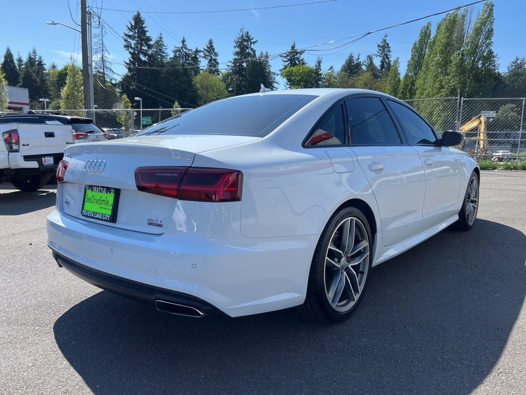 2017 Audi A6 3.0T Competition Prestige quattro