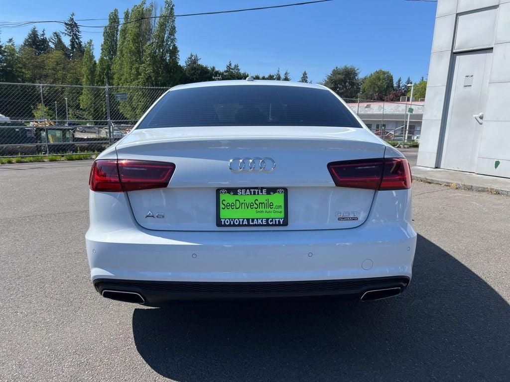 2017 Audi A6 3.0T Competition Prestige quattro