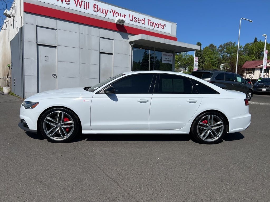 2017 Audi A6 3.0T Competition Prestige quattro