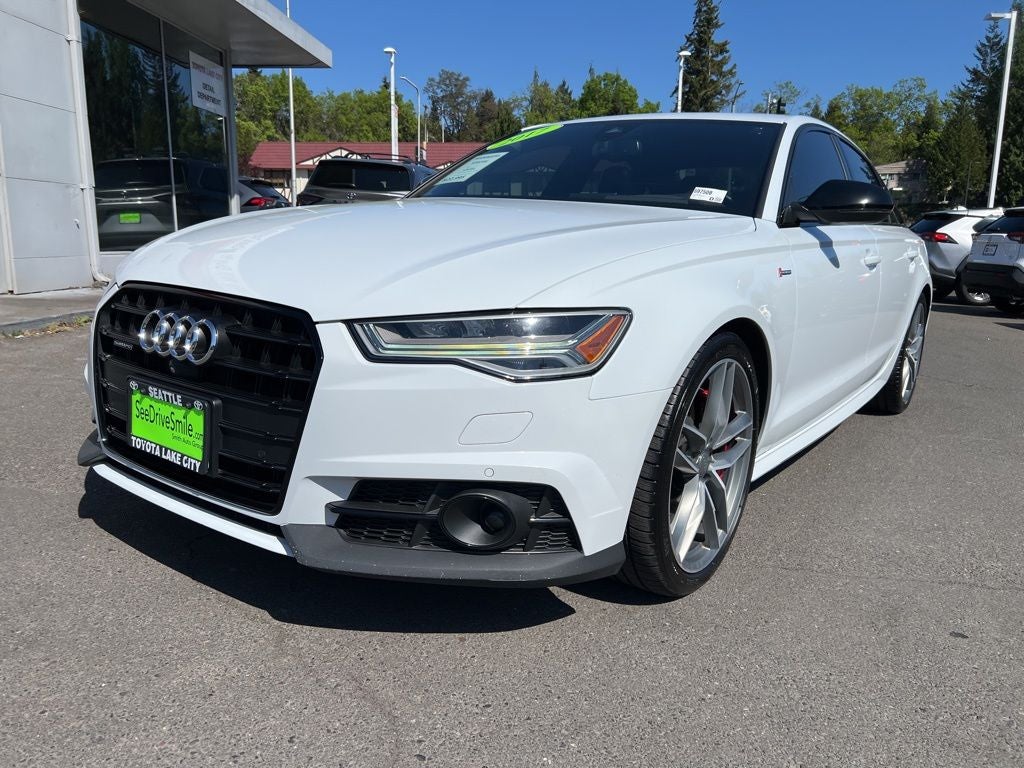 2017 Audi A6 3.0T Competition Prestige quattro